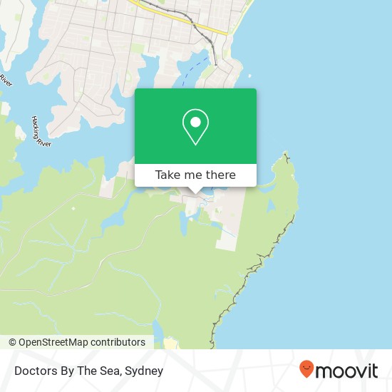 Doctors By The Sea map