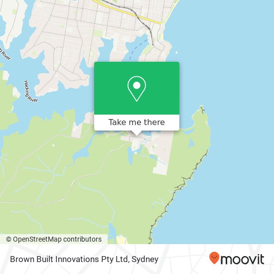 Brown Built Innovations Pty Ltd map