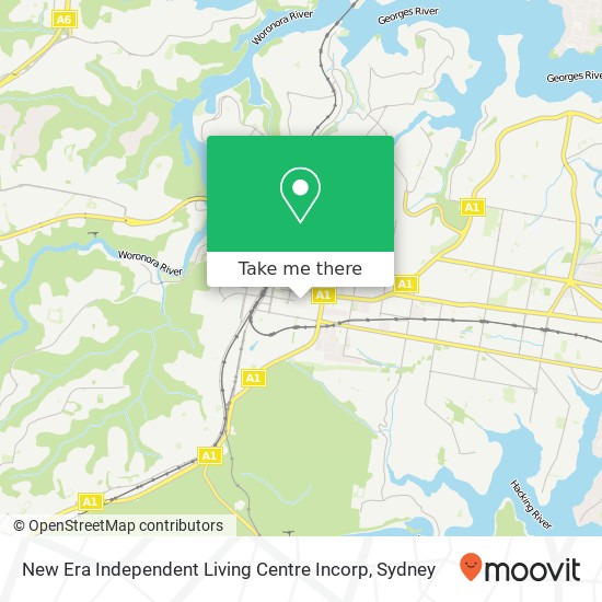 Mapa New Era Independent Living Centre Incorp