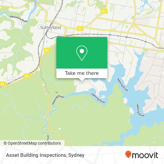 Asset Building Inspections map