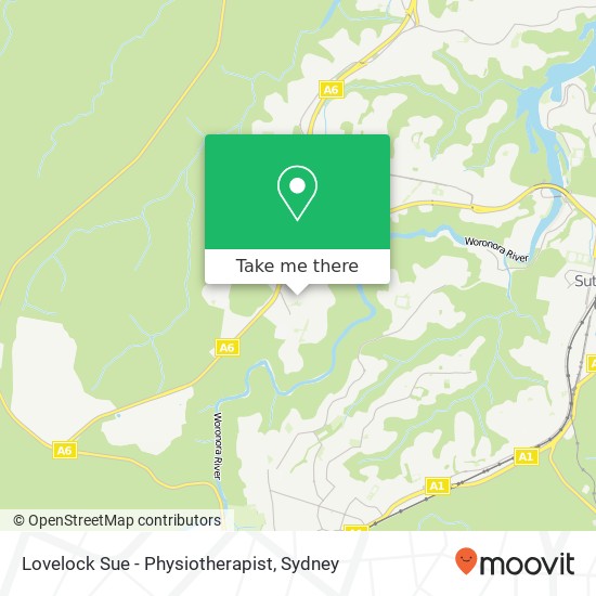 Mapa Lovelock Sue - Physiotherapist