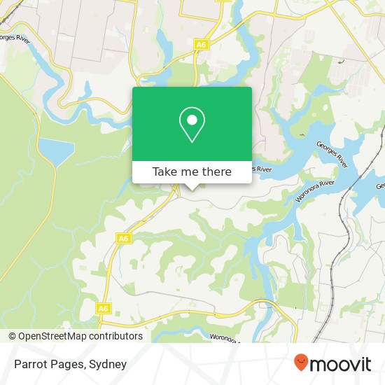 Parrot Pages map