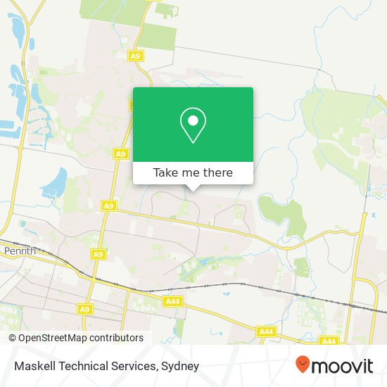 Maskell Technical Services map