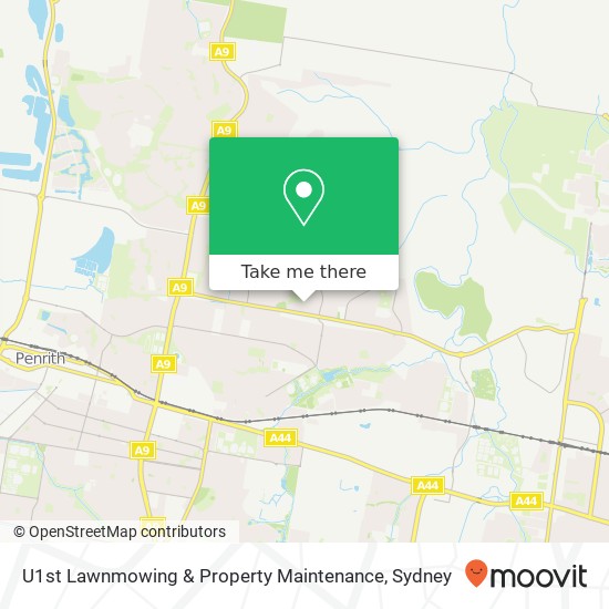 Mapa U1st Lawnmowing & Property Maintenance