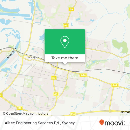 Alltec Engineering Services P / L map