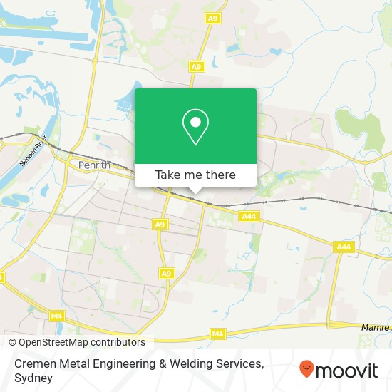 Cremen Metal Engineering & Welding Services map