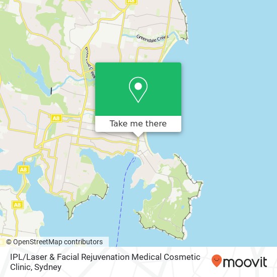 IPL / Laser & Facial Rejuvenation Medical Cosmetic Clinic map