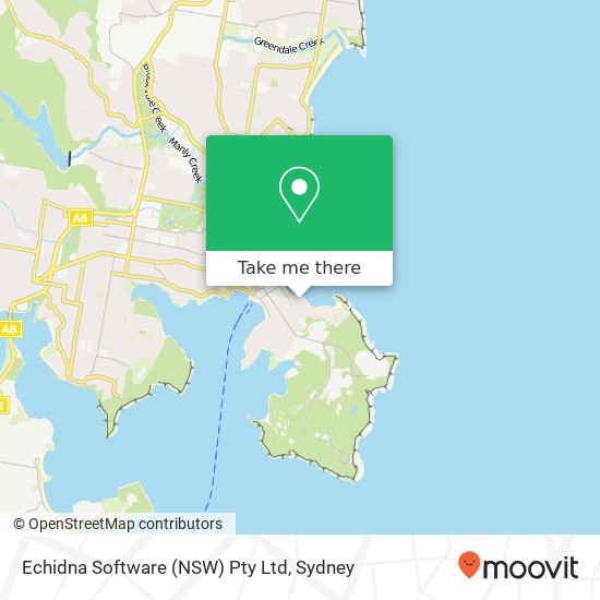 Echidna Software (NSW) Pty Ltd map