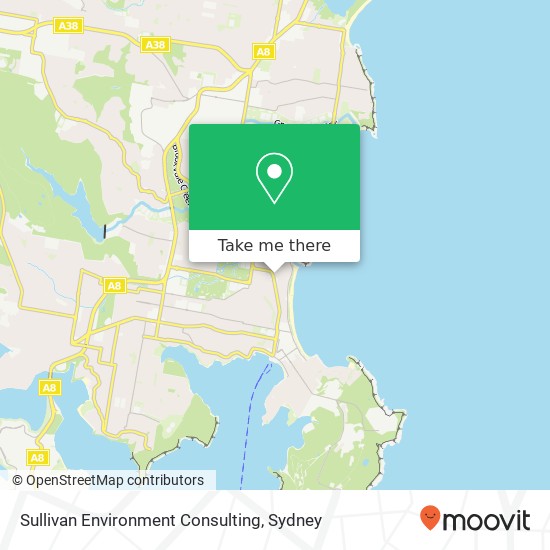 Mapa Sullivan Environment Consulting