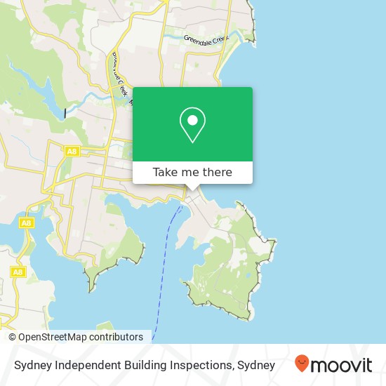 Mapa Sydney Independent Building Inspections