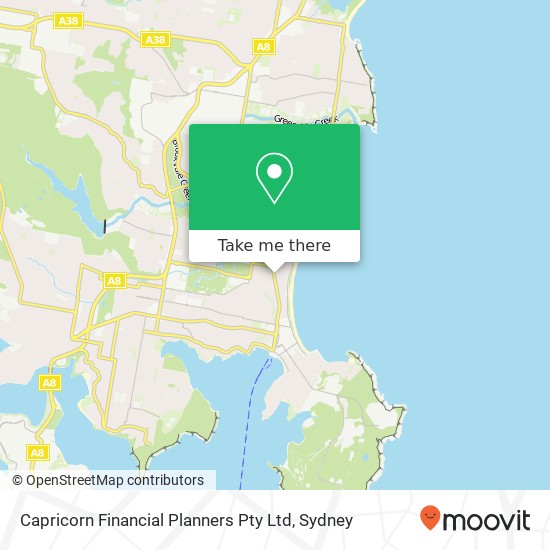 Capricorn Financial Planners Pty Ltd map