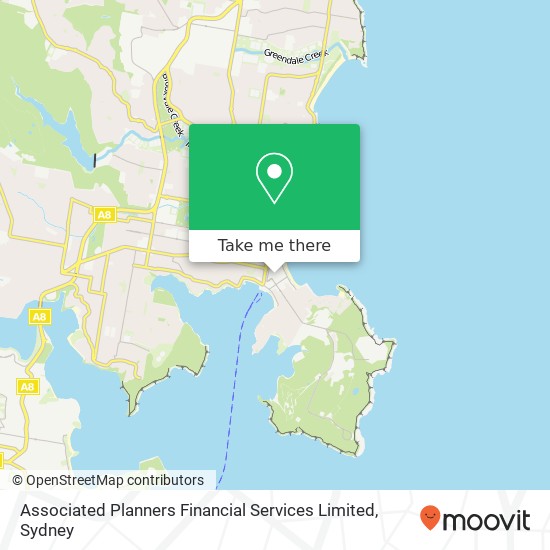 Associated Planners Financial Services Limited map