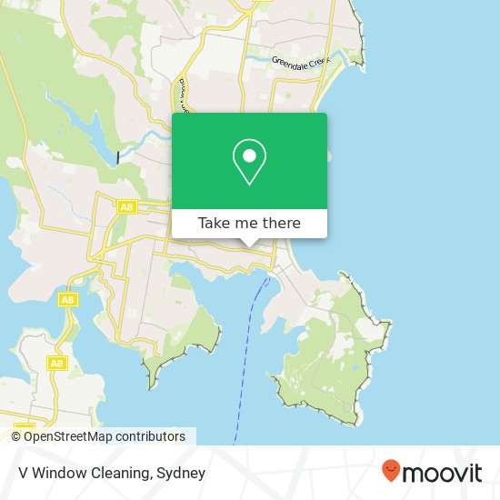 Mapa V Window Cleaning
