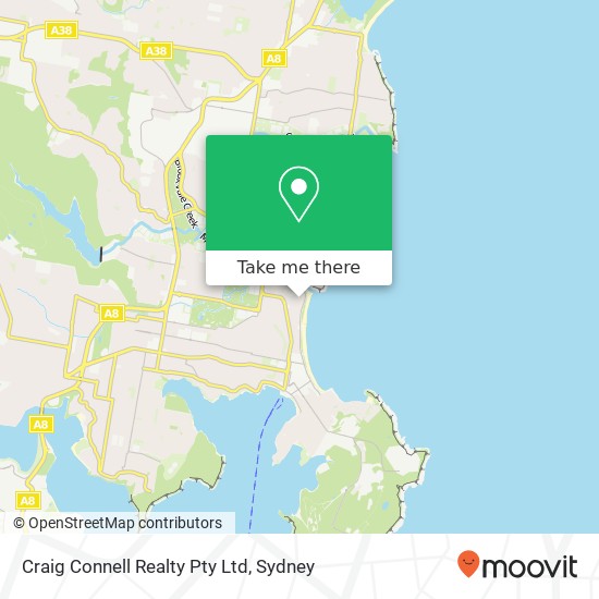 Craig Connell Realty Pty Ltd map