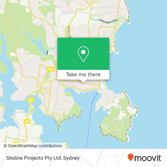 Siteline Projects Pty Ltd map