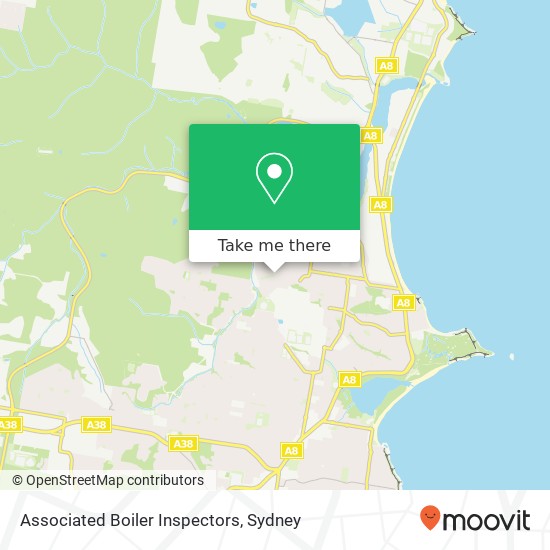 Mapa Associated Boiler Inspectors