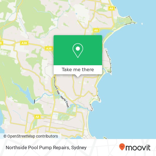 Mapa Northside Pool Pump Repairs