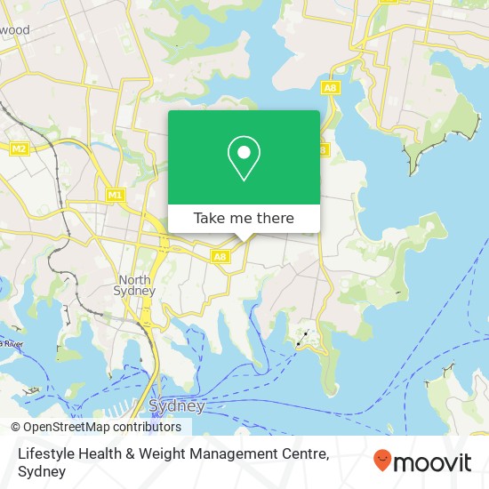 Lifestyle Health & Weight Management Centre map