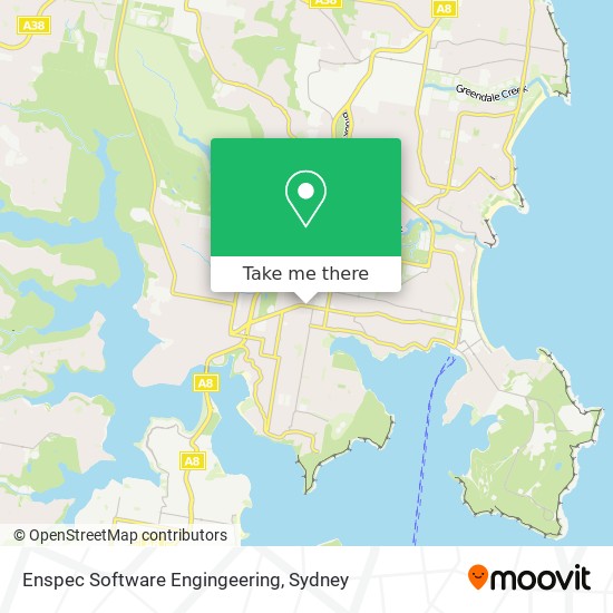 Enspec Software Engingeering map