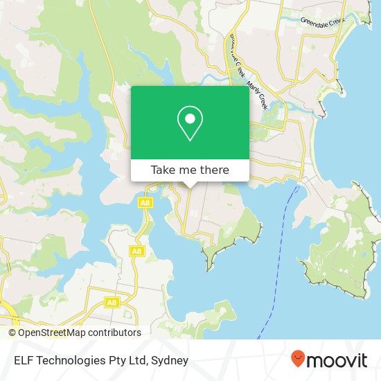 Mapa ELF Technologies Pty Ltd