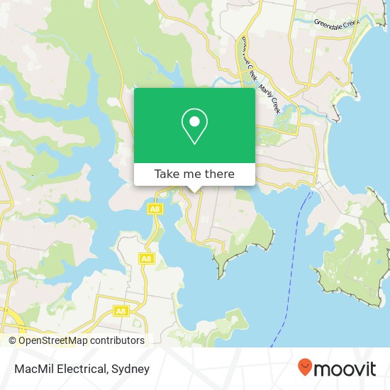 Mapa MacMil Electrical