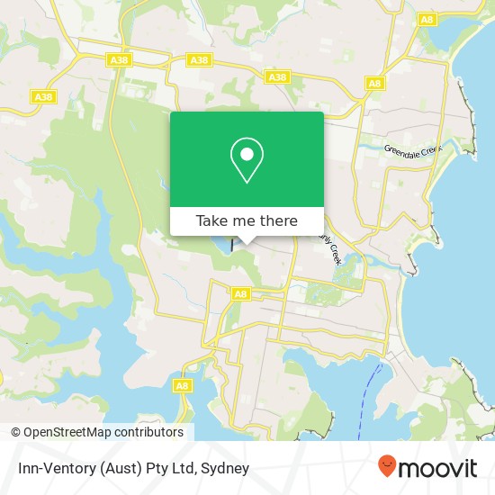 Inn-Ventory (Aust) Pty Ltd map