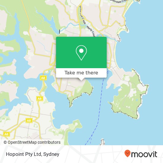 Hopoint Pty Ltd map