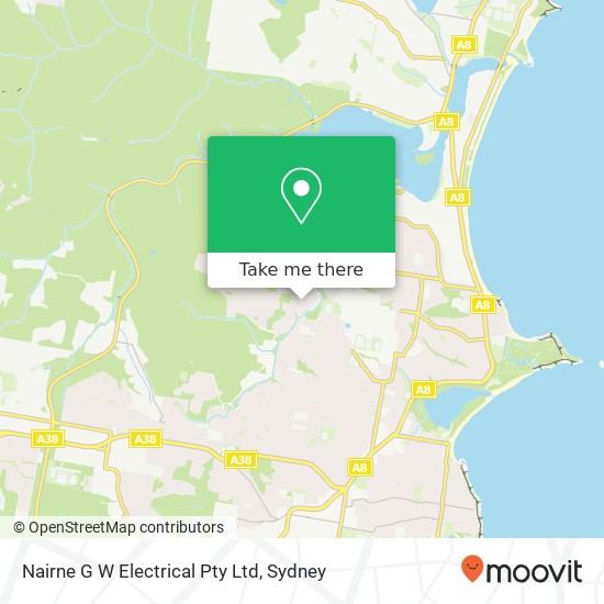 Nairne G W Electrical Pty Ltd map