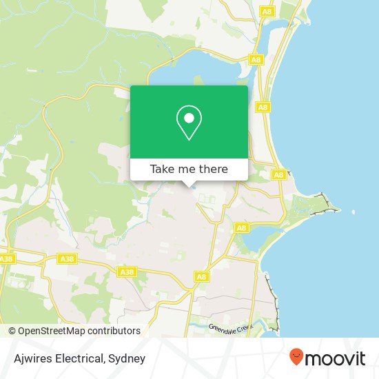 Ajwires Electrical map