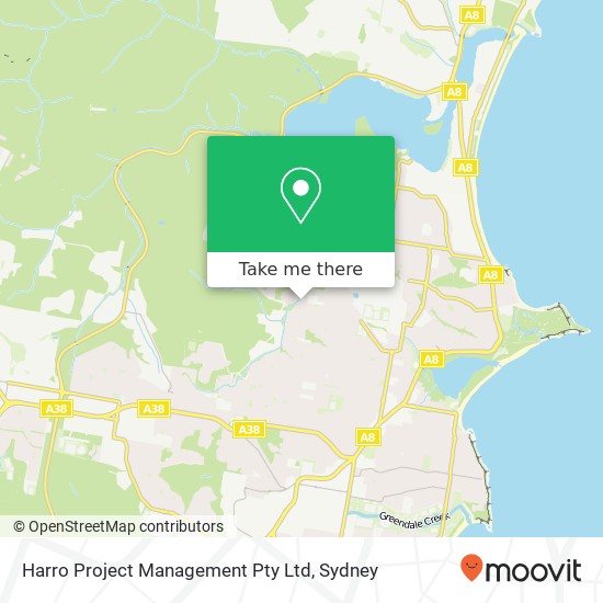 Mapa Harro Project Management Pty Ltd