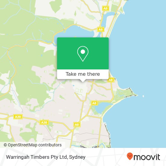 Warringah Timbers Pty Ltd map