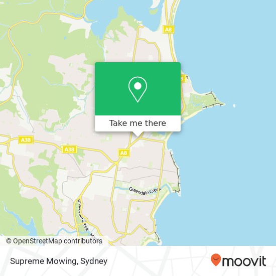 Supreme Mowing map