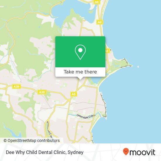 Dee Why Child Dental Clinic map