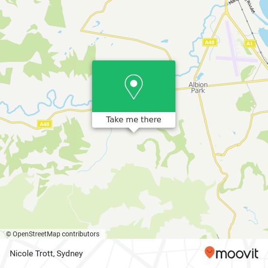 Mapa Nicole Trott