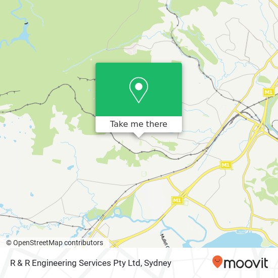 R & R Engineering Services Pty Ltd map