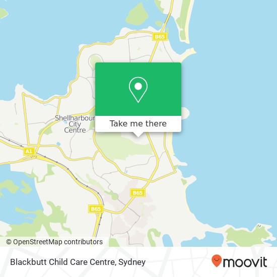Blackbutt Child Care Centre map