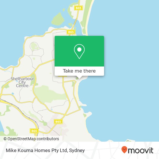 Mike Kouma Homes Pty Ltd map