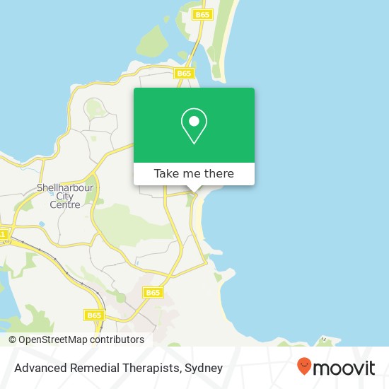 Advanced Remedial Therapists map