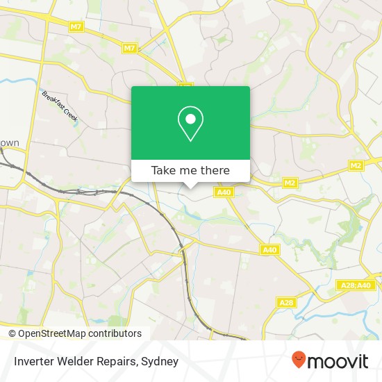 Inverter Welder Repairs map
