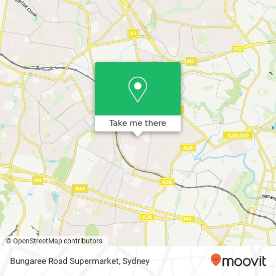 Bungaree Road Supermarket map
