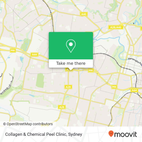 Collagen & Chemical Peel Clinic map