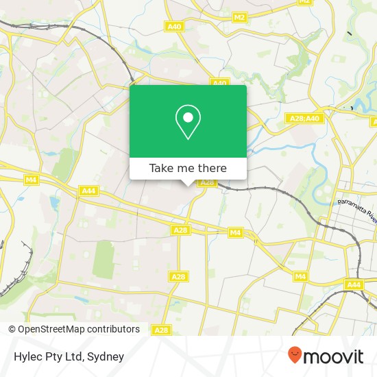 Hylec Pty Ltd map