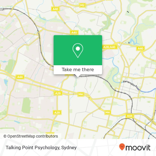 Talking Point Psychology map