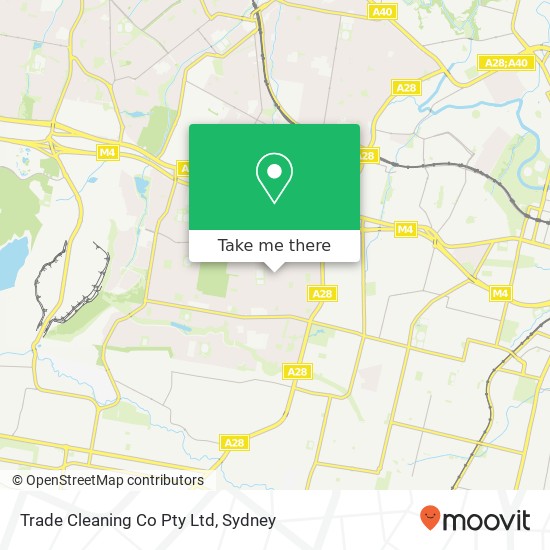 Mapa Trade Cleaning Co Pty Ltd