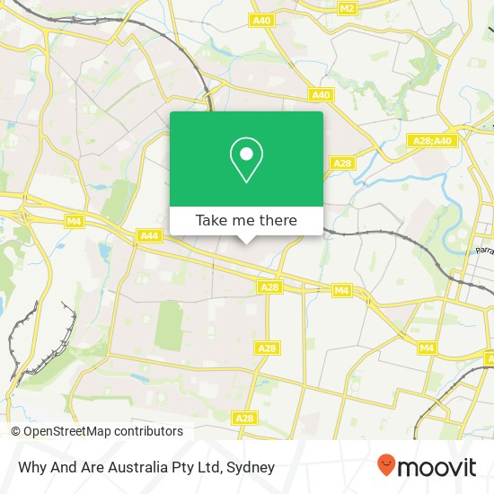 Why And Are Australia Pty Ltd map