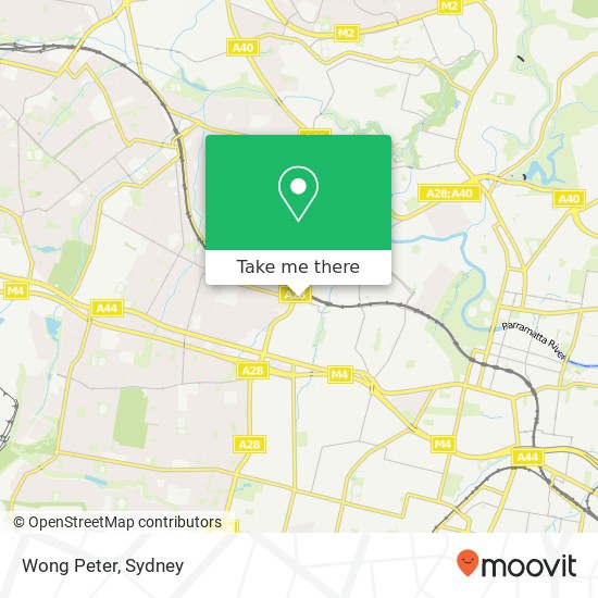 Wong Peter map