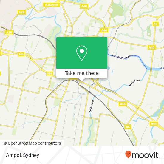 Ampol map