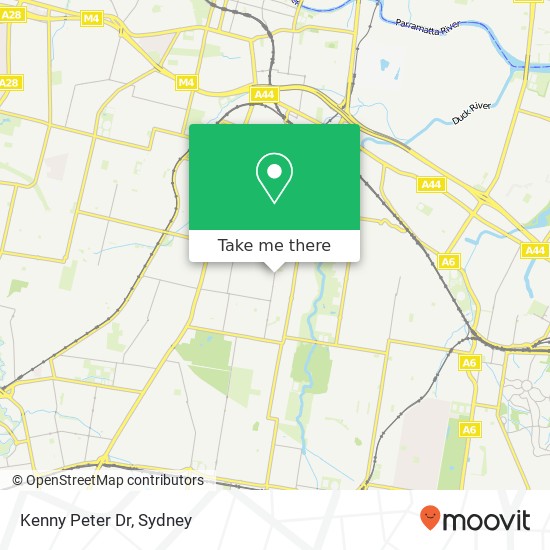 Kenny Peter Dr map