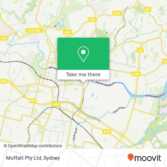 Mapa Moffatt Pty Ltd
