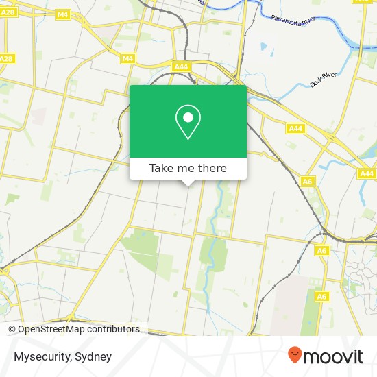 Mysecurity map
